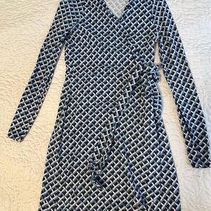 Karen Millen wrap dress size 2